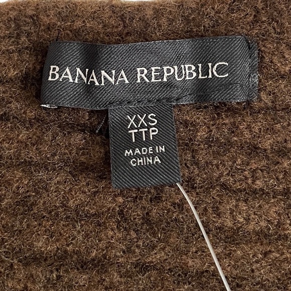 Nwt Banana Republic Finnley Wedge Boatneck Sweater Wool Yak Blend - Picture 8 of 17